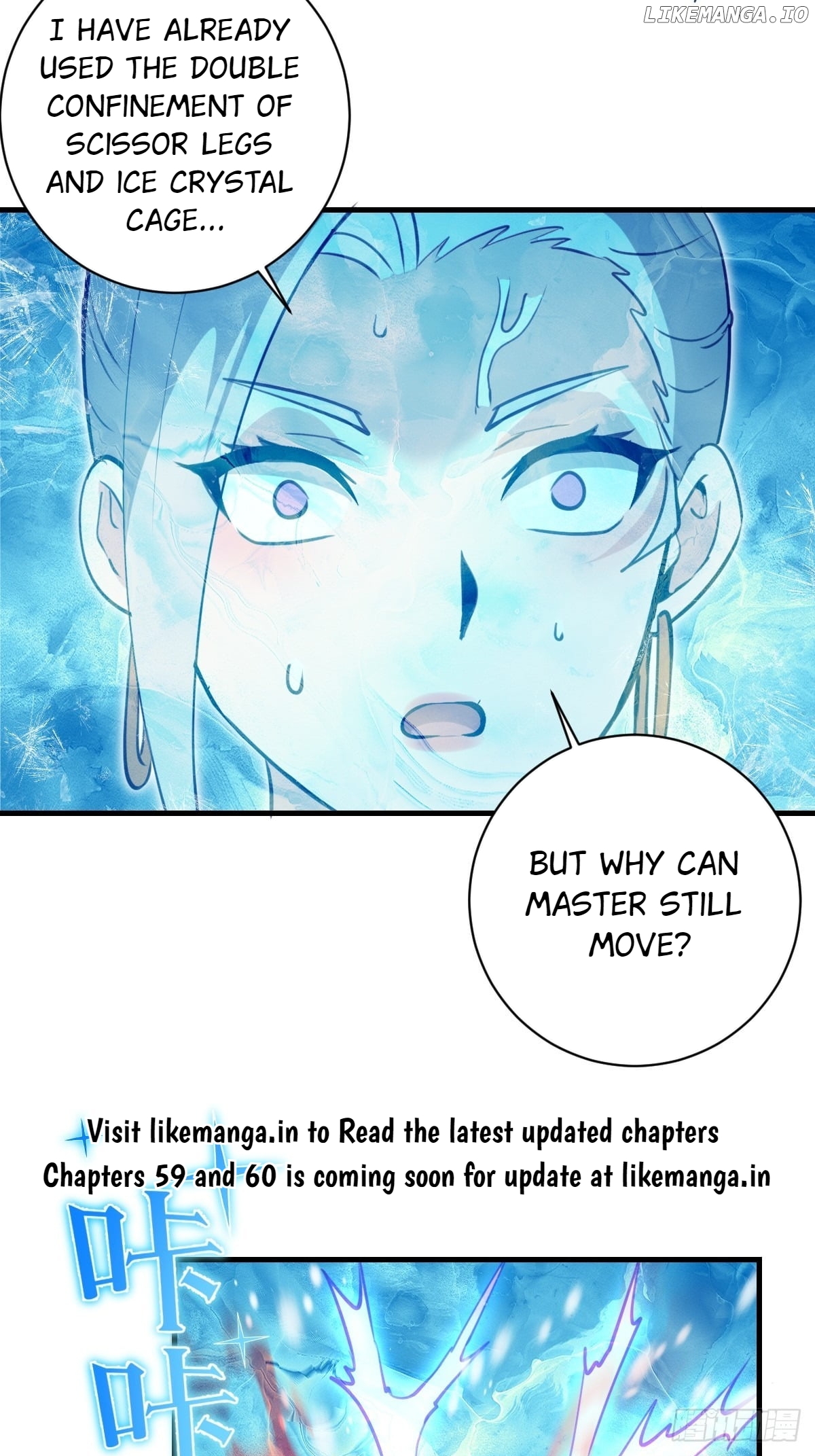 I Rely on My Harem to Conquer the World Chapter 58 - page 2